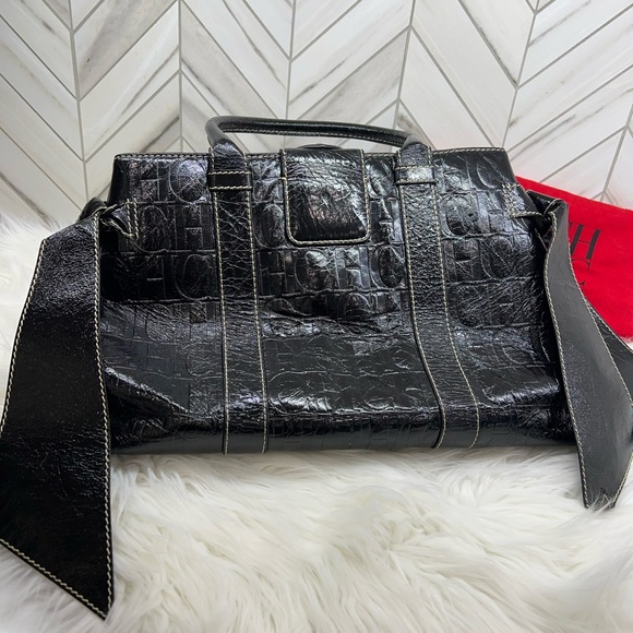 Carolina Herrera CH embossed tote bag - Picture 2 of 6